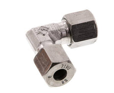 8S Codo de acero inoxidable de 90 grados Anillo de corte 630 Barra DIN 2353