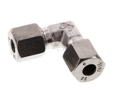 8S Codo de acero inoxidable de 90 grados Anillo de corte 630 Barra DIN 2353