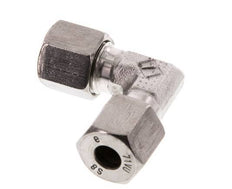 8S Codo de acero inoxidable de 90 grados Anillo de corte 630 Barra DIN 2353