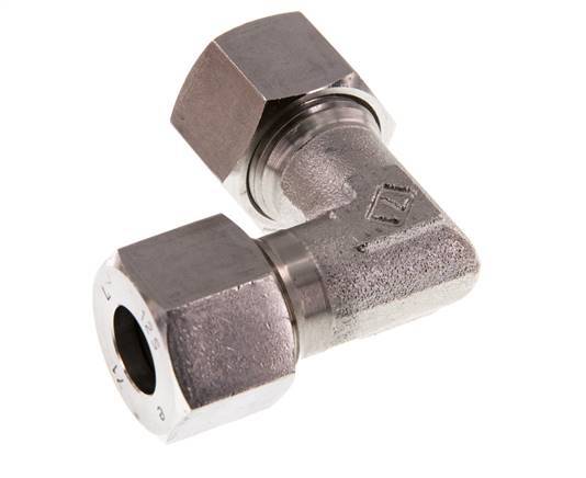 12S Codo de acero inoxidable de 90 grados Anillo de corte 630 Barra DIN 2353