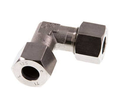 12S Codo de acero inoxidable de 90 grados Anillo de corte 630 Barra DIN 2353