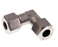 12S Codo de acero inoxidable de 90 grados Anillo de corte 630 Barra DIN 2353