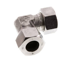 acero inoxidable 18L Codo de 90 grados Anillo de corte 315 Barra DIN 2353