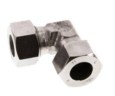acero inoxidable 18L Codo de 90 grados Anillo de corte 315 Barra DIN 2353