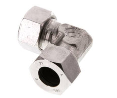 acero inoxidable 18L Codo de 90 grados Anillo de corte 315 Barra DIN 2353