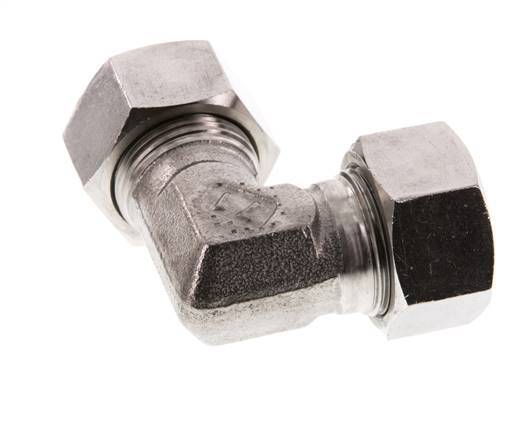 acero inoxidable 18L Codo de 90 grados Anillo de corte 315 Barra DIN 2353