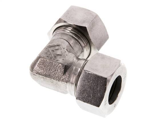 acero inoxidable 18L Codo de 90 grados Anillo de corte 315 Barra DIN 2353