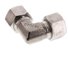 20S Codo de acero inoxidable de 90 grados Anillo de corte 400 Barra DIN 2353