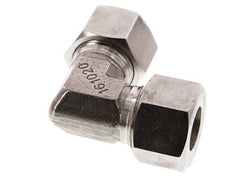 20S Codo de acero inoxidable de 90 grados Anillo de corte 400 Barra DIN 2353