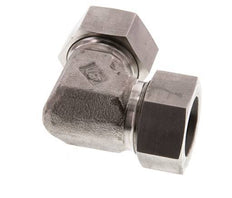 acero inoxidable 28L Codo de 90 grados Anillo de corte 160 Barra DIN 2353
