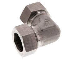 35L Acero inoxidable Codo de 90 grados Anillo de corte 160 Barra DIN 2353