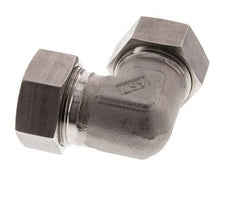35L Acero inoxidable Codo de 90 grados Anillo de corte 160 Barra DIN 2353