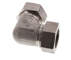 35L Acero inoxidable Codo de 90 grados Anillo de corte 160 Barra DIN 2353