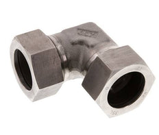 35L Acero inoxidable Codo de 90 grados Anillo de corte 160 Barra DIN 2353