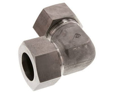 38S Codo de acero inoxidable de 90 grados Anillo de corte 315 Barra DIN 2353