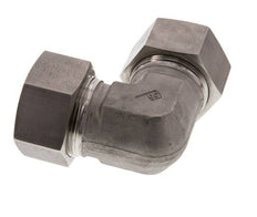 38S Codo de acero inoxidable de 90 grados Anillo de corte 315 Barra DIN 2353