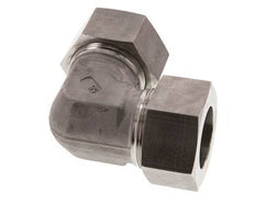 38S Codo de acero inoxidable de 90 grados Anillo de corte 315 Barra DIN 2353