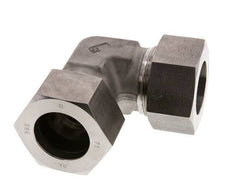 38S Codo de acero inoxidable de 90 grados Anillo de corte 315 Barra DIN 2353
