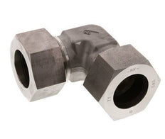 38S Codo de acero inoxidable de 90 grados Anillo de corte 315 Barra DIN 2353