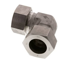38S Codo de acero inoxidable de 90 grados Anillo de corte 315 Barra DIN 2353