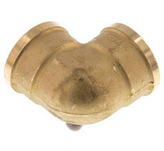 G 3/4'' Codo de latón de 90 grados 16 Bar