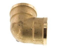 G 3/4'' Codo de latón de 90 grados 16 Bar