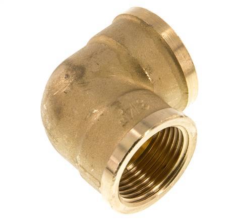 G 3/4'' Codo de latón de 90 grados 16 Bar