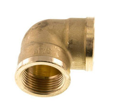 G 3/4'' Codo de latón de 90 grados 16 Bar