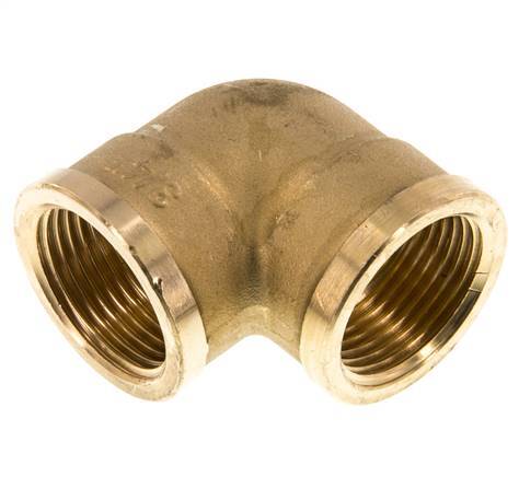 G 3/4'' Codo de latón de 90 grados 16 Bar