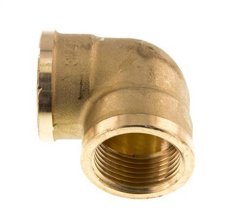 G 3/4'' Codo de latón de 90 grados 16 Bar