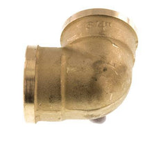 G 3/4'' Codo de latón de 90 grados 16 Bar