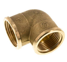 G 1'' Codo de latón de 90 grados 16 Bar