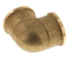 G 1'' Codo de latón de 90 grados 16 Bar