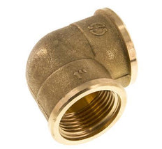 G 1'' Codo de latón de 90 grados 16 Bar