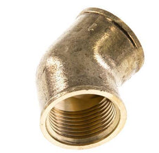 Rp 1'' Codo de latón de 45 grados 16 Bar
