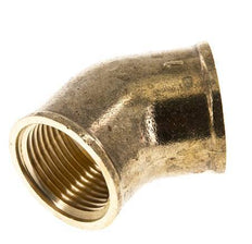 Rp 1'' Codo de latón de 45 grados 16 Bar