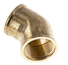 Rp 1'' Codo de latón de 45 grados 16 Bar