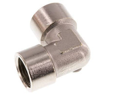 G 1/2'' Codo de 90 grados de latón niquelado 16 Bar