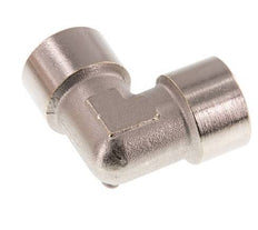 G 1/2'' Codo de 90 grados de latón niquelado 16 Bar