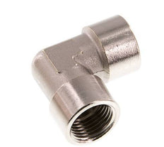 G 1/2'' Codo de 90 grados de latón niquelado 16 Bar