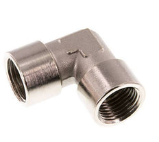 G 1/2'' Codo de 90 grados de latón niquelado 16 Bar