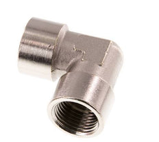 G 1/2'' Codo de 90 grados de latón niquelado 16 Bar
