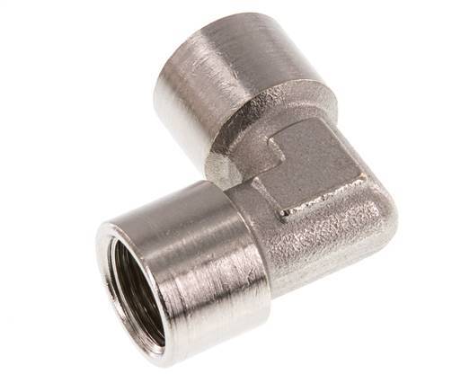 G 3/8'' Nickel plated Brass 90 deg Elbow Fitting 16 Bar [2 Pieces]