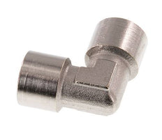 G 3/8'' Nickel plated Brass 90 deg Elbow Fitting 16 Bar [2 Pieces]