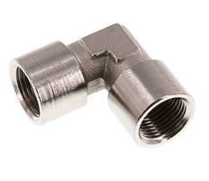 G 3/8'' Nickel plated Brass 90 deg Elbow Fitting 16 Bar [2 Pieces]