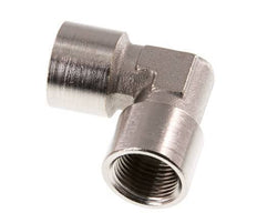 G 3/8'' Nickel plated Brass 90 deg Elbow Fitting 16 Bar [2 Pieces]