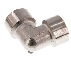 G 1'' Codo de 90 grados de latón niquelado 16 Bar
