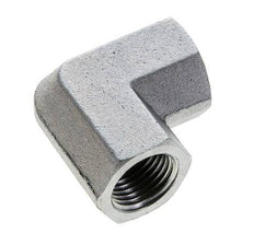 1/2'' NPT Zinc plated Steel 90 deg Elbow Fitting 210 Bar - Hydraulic