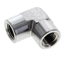 codo de 90 grados de acero galvanizado de 1/8'' 345 barras - Hidráulico