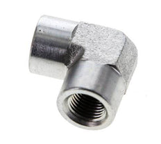 codo de 90 grados de acero galvanizado de 1/8'' 345 barras - Hidráulico